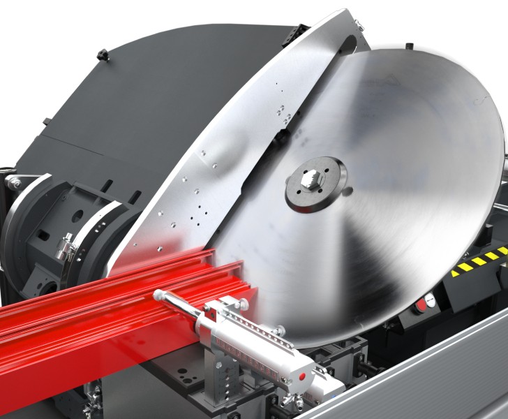 Double-head cutting-off machines Precision RS Radial cut Emmegi